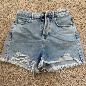 zara jean shorts